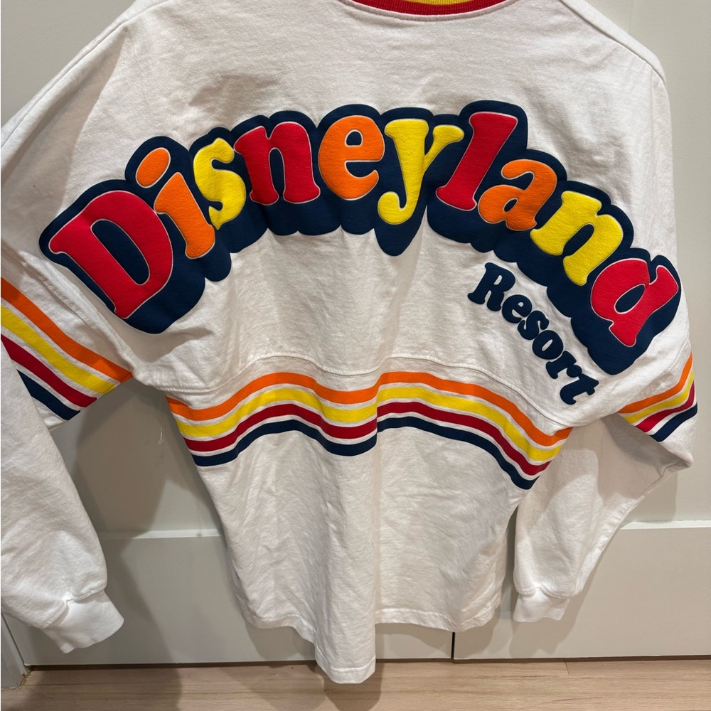 Disney Spirit Jersey Retro 1955 Disneyland Resort Cotton Shirt SMALL